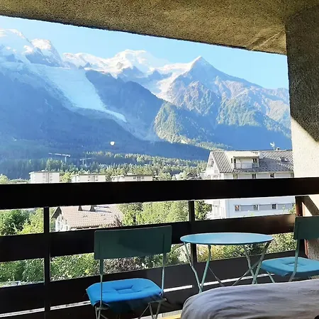 Apartamento Grand 25 M2, Lumineux, Central, Vue Mont-blanc