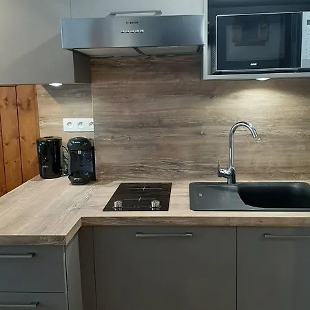 Apartamento Grand 25 M2, Lumineux, Central, Vue Mont-blanc
